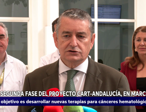 El consejero de Sanidad muestra su apoyo al proyecto CART_Andalucía anunciando su segunda fase