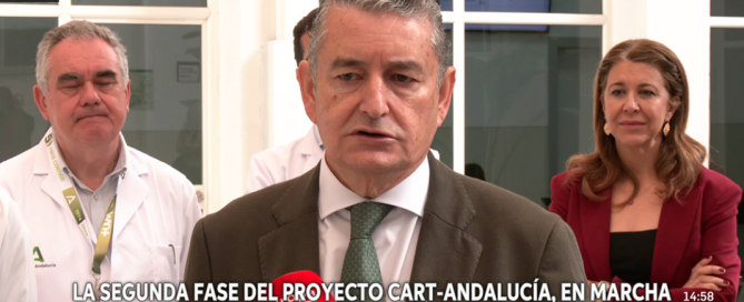 Antonio Sanz anuncia la Fase II del proyecto CART_Andalucía