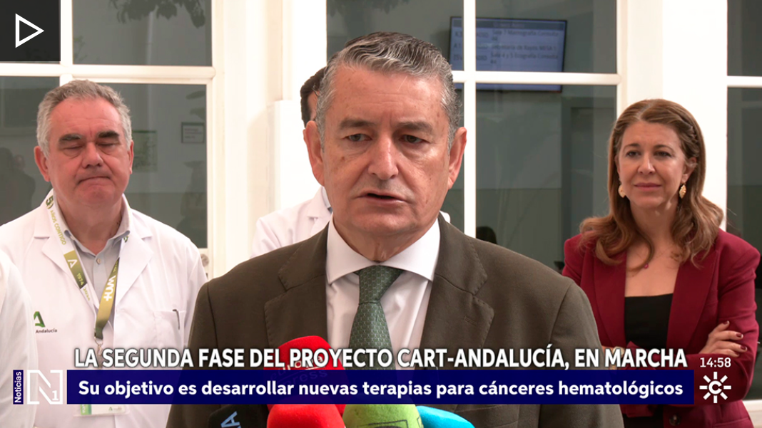 Antonio Sanz anuncia la Fase II del proyecto CART_Andalucía